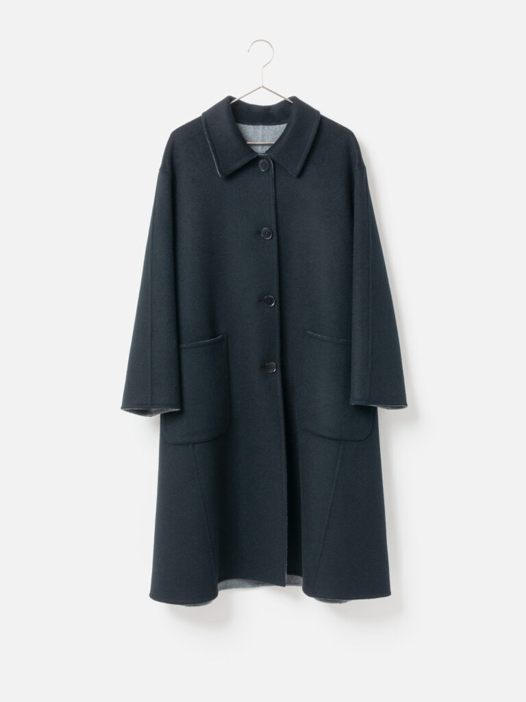 Cashmere Stenkler Coat / Harriss De Relax